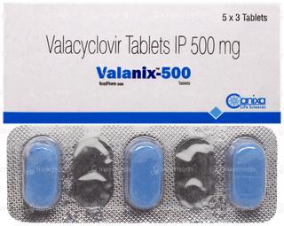 Valanix 500 Tablet 3